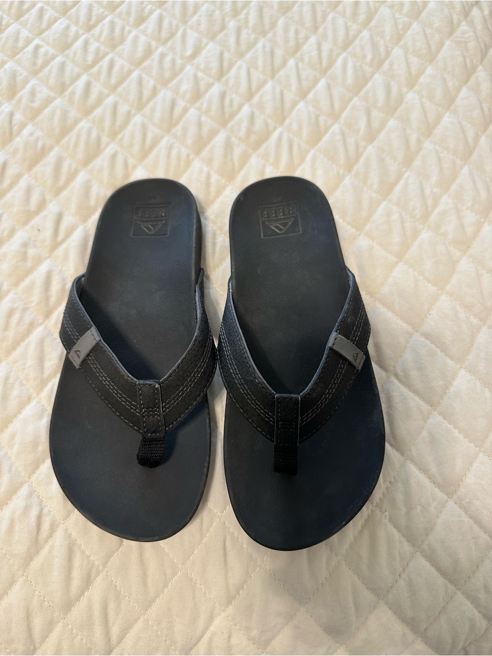 Black Kids Flip Flop Sandals